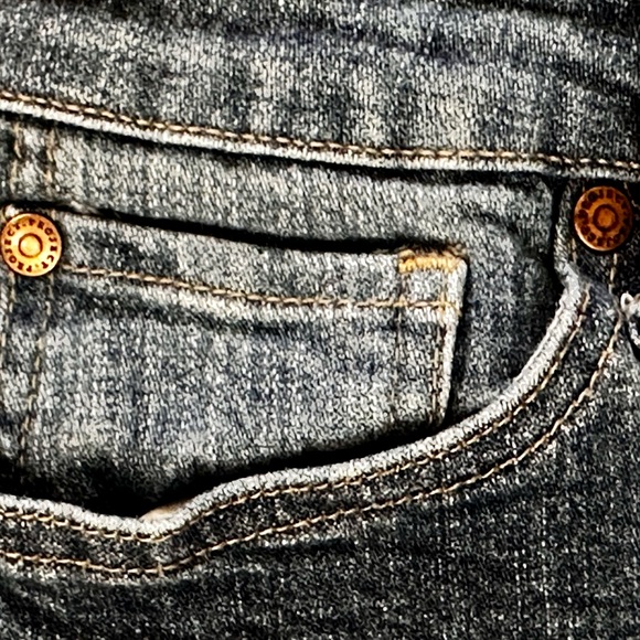 PROJECT - Juniors Jeans Sz 9 - BLUE - Picture 7 of 12